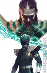 Variant Cover for Mighty Morphin Power Rangers #106