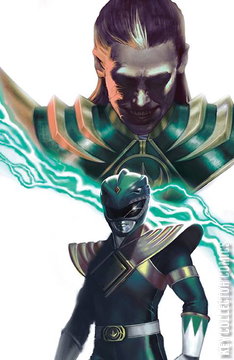 Variant Cover for Mighty Morphin Power Rangers #106