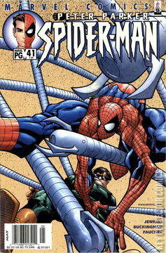 Variant Cover for Peter Parker: Spider-Man #41