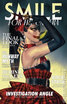 Variant Cover for Smile: For the Camera #5