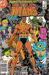 Variant Cover for Tales of the Teen Titans #57