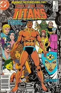 Tales of the Teen Titans #57