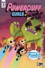 Variant Cover for Powerpuff Girls: The Bureau of Bad, The #3