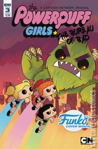 Powerpuff Girls: The Bureau of Bad, The #3 