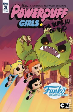 Variant Cover for Powerpuff Girls: The Bureau of Bad, The #3
