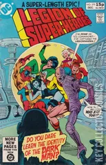 Variant Cover for Legion of Super-Heroes #270
