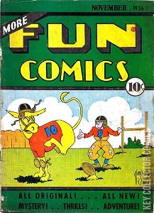 More Fun Comics #15