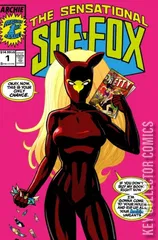 Variant Cover for The Fox: Family Values #1