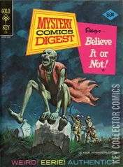 Cover for Mystery Comics Digest #25