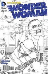 Variant Cover for Wonder Woman #25