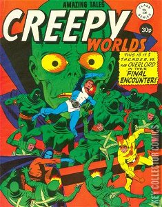Creepy Worlds #236