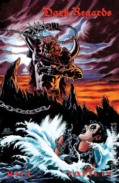 Variant Cover for Dark Regards #3