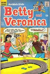Archie's Girls: Betty and Veronica #143