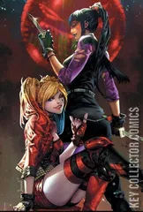Variant Cover for Harley Quinn #75
