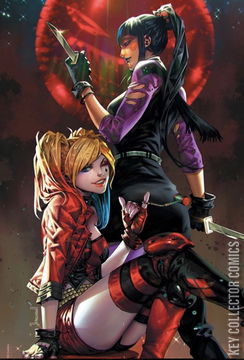 Variant Cover for Harley Quinn #75