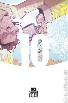 Variant Cover for John Flood #1