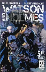Cover for Watson & Holmes #5