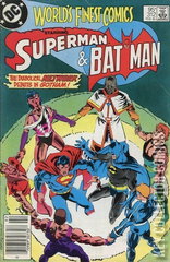 Variant Cover for World's Finest Comics #312