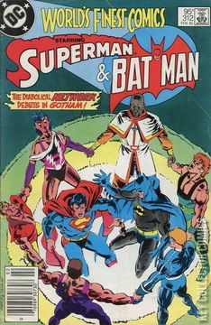 Variant Cover for World's Finest Comics #312