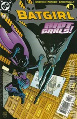 Cover for Batgirl #38