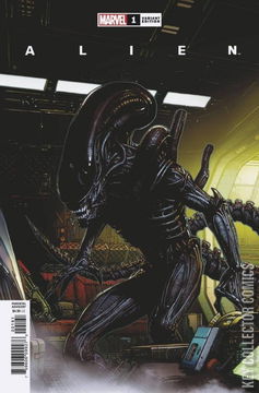 Variant Cover for Alien #1