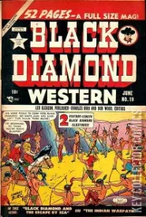 Cover for Black Diamond Western #19