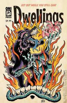 Variant Cover for Dwellings #1