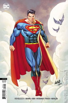 Variant Cover for Superman #8