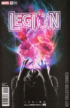 Variant Cover for Legion #1