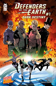 Variant Cover for Defenders of the Earth: Dark Destiny #1