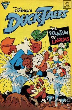Variant Cover for DuckTales #5
