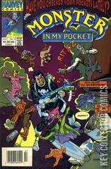 Cover for Monster In My Pocket #2