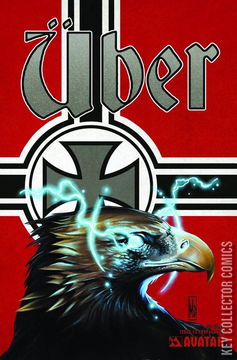 Variant Cover for Uber #3