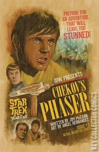 Star Trek: Year Five #9