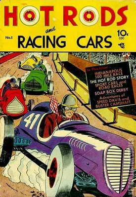 Hot Rods & Racing Cars