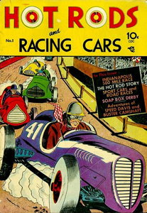 Hot Rods & Racing Cars #1