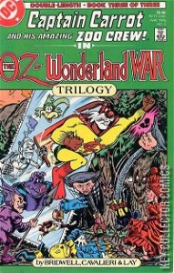 Captain Carrot and His Amazing Zoo Crew: The Oz-Wonderland War #3