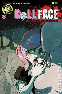 Variant Cover for Dollface #2
