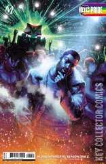 Cover for Blood Syndicate: Season One #2