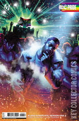 Variant Cover for Blood Syndicate: Season One #2