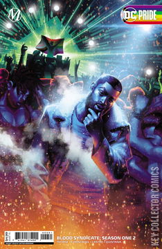 Variant Cover for Blood Syndicate: Season One #2