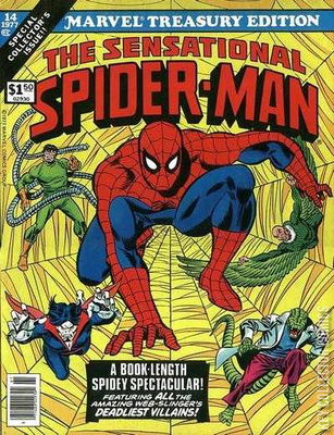 Marvel Treasury Edition