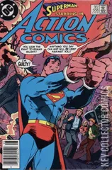 Variant Cover for Action Comics #556