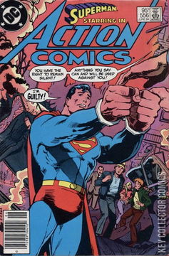 Variant Cover for Action Comics #556