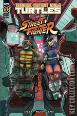 Cover for Teenage Mutant Ninja Turtles vs. Street Fighter #3