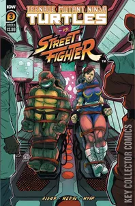 Teenage Mutant Ninja Turtles vs. Street Fighter #3