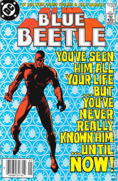 Variant Cover for Blue Beetle #8