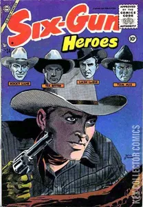 Six-Gun Heroes #34