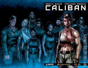 Variant Cover for Caliban #7