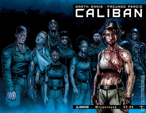 Variant Cover for Caliban #7